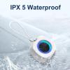 Bluetooth Speaker Portable Media Players Clear Loud Stereo Sound Deep Bass Wireless Speaker With Lights TWS IPX5 Waterproof Small Speakers Long Playtime for Home/Party/Outdoor/Beach Electronic Gadgets view 2