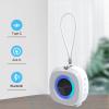 Bluetooth Speaker Portable Media Players Clear Loud Stereo Sound Deep Bass Wireless Speaker With Lights TWS IPX5 Waterproof Small Speakers Long Playtime for Home/Party/Outdoor/Beach Electronic Gadgets view 3