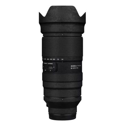 for Tamron 50-400mm F4.5-6.3 Decal Skin Vinyl Wrap Film fit for Sony Mount Camera Lens Body Protective Sticker Protector Coat 50-400 4.5-6.3(Mamba Black)