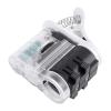 Lab Microscope Accessories 7-27X Adjustable Microscope Universal Portable Mobile Clip-Type Cellphone Microscope with LED Lamp view 2