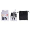 Lab Microscope Accessories 7-27X Adjustable Microscope Universal Portable Mobile Clip-Type Cellphone Microscope with LED Lamp view 4
