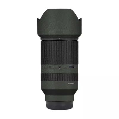 F/2.8 70-180 2.8 Camera Lens Skin Coat Wrap Protective Film Body Decal Anti-Scratch Sticker Accessories for Tamron 70-180mm F2.8 Di LLL VXD fit for Sony Mount Camera(Leather Green)