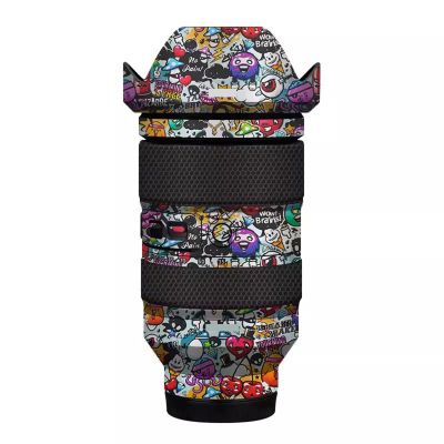 Camera Lens Protector Coat Protective Film for Tamron 35-150mm F2-2.8 A05 fit for Sony E Mount Camera Body Vinly Wrap Skin Premium Sticker Photography Decal F2/2.8 35-150 2-2.8(Graffiti White)
