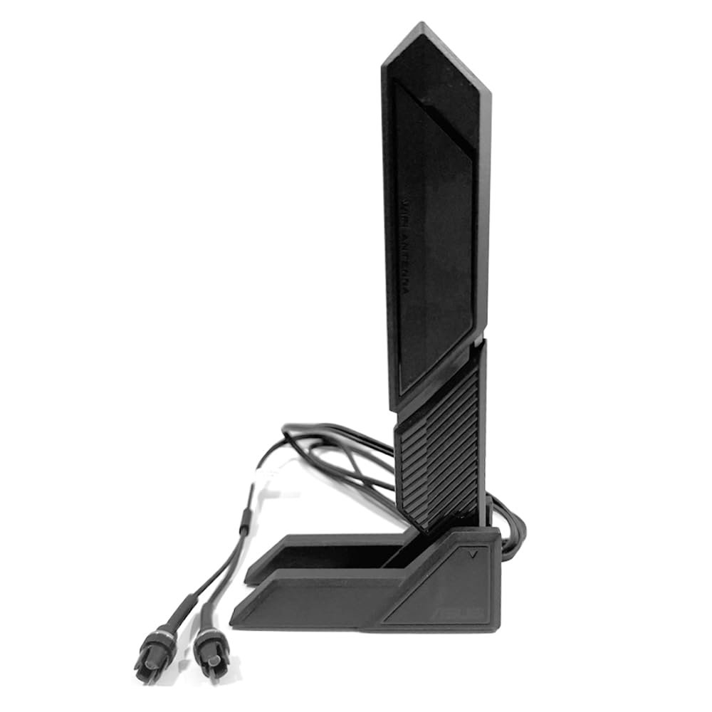 WiFi 7 Laptop WiFi Antenna 2.4G 5G 6G Dual Band Magnetic Base for ASUS ROG Strix X870-I X870E-E X870-A/Prime X870-P/TUF Gaming X870-PLUS WiFi 6E WIFI7 PC Desktop Computer