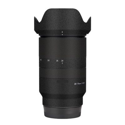 Anti-Scratch Camera Lens Sticker for Tamron 28-75mm F2.8 Di Ill RXD fit for Sony Mount Camera Coat Wrap Protective Film Body Protector Skin Cover F/2.8 28-75 2.8(Frosted Black)