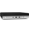 HP EliteDesk 800 G4 Mini Desktop with New 24" FHD Monitor and RGB Speakers PC Set, Core i5-8500T, 16GB RAM, 512GB SSD, Windows 11 Pro (Renewed) view 2