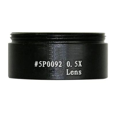 0.5X Reducer Auxiliary Lens Telescope Accessory 1.25 Inch Thread M28 M30 for Telescope Eyepiece(M28)