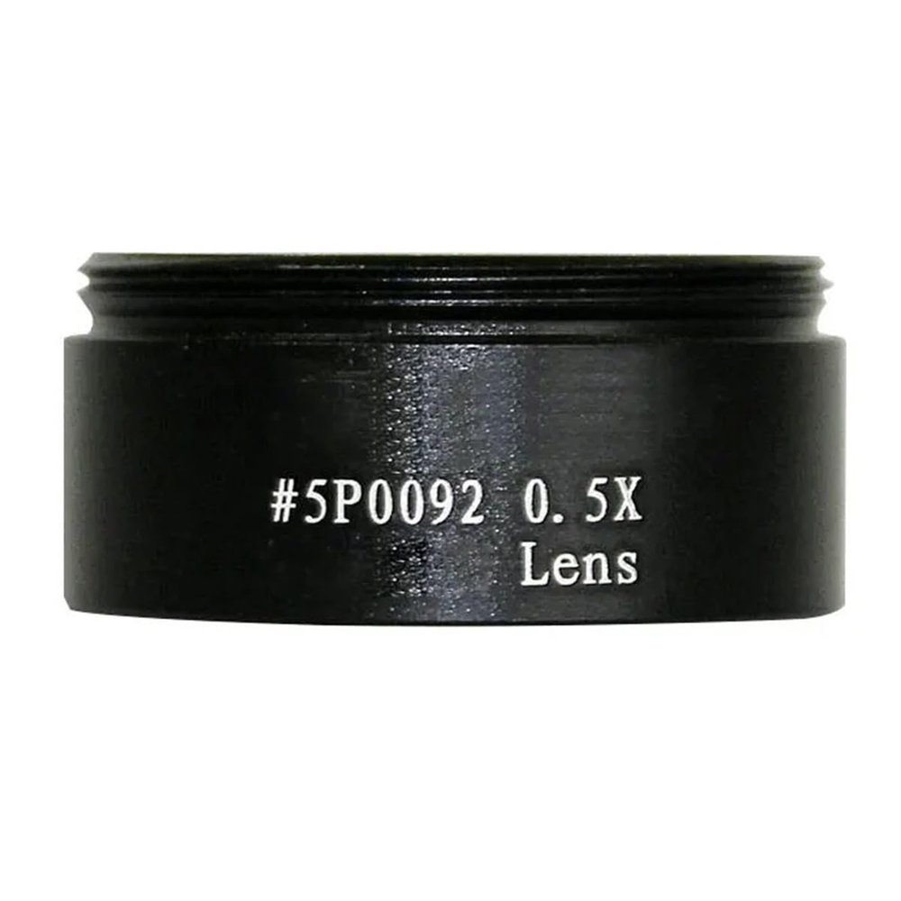 0.5X Reducer Auxiliary Lens Telescope Accessory 1.25 Inch Thread M28 M30 for Telescope Eyepiece(M28)