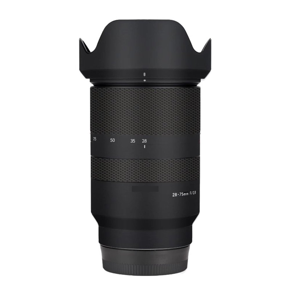 Anti-Scratch Camera Lens Sticker for Tamron 28-75mm F2.8 Di Ill RXD fit for Sony Mount Camera Coat Wrap Protective Film Body Protector Skin Cover F/2.8 28-75 2.8(Matte Black)
