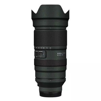 for Tamron 50-400mm F4.5-6.3 Decal Skin Vinyl Wrap Film fit for Sony Mount Camera Lens Body Protective Sticker Protector Coat 50-400 4.5-6.3(Turquoise Green)