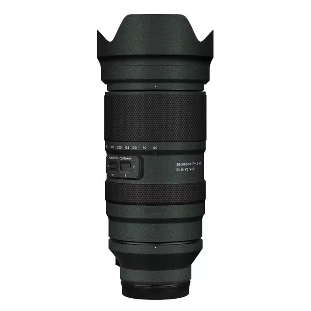 for Tamron 50-400mm F4.5-6.3 Decal Skin Vinyl Wrap Film fit for Sony Mount Camera Lens Body Protective Sticker Protector Coat 50-400 4.5-6.3(Turquoise Green)