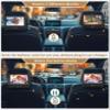 FANGOR 7.5" Car DVD Player Dual Screen, Car DVD Player Play The Same or Two Different Movies with Headrest Straps, Support All Regions, Last Memory, USB/SD Card view 2