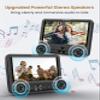 FANGOR 7.5" Car DVD Player Dual Screen, Car DVD Player Play The Same or Two Different Movies with Headrest Straps, Support All Regions, Last Memory, USB/SD Card view 4