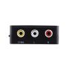Digital HD Input to Composite Video o AV CVBS Adapter Converter 720P1080p Black Professional Accessories for Use (Black) view 1