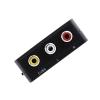 Digital HD Input to Composite Video o AV CVBS Adapter Converter 720P1080p Black Professional Accessories for Use (Black) view 3
