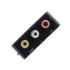 Digital HD Input to Composite Video o AV CVBS Adapter Converter 720P1080p Black Professional Accessories for Use (Black) view 4