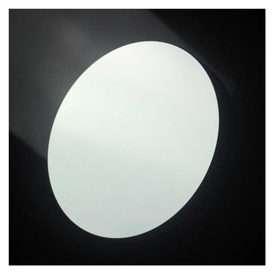 Astronomical Telescope 25mm-80mm Reflective Telescope Secondary Mirror Elliptical Mirror(40mm)