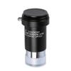 1.25 Inch 3X Barlow Lens 3-Element Optical Lens Aluminum Alloy Frame W/ M42x0.75 Camera for Astronomical Telescope view 1