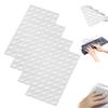 Bubble Stickers for Keyboard, Reusable Adhesive Long Nail Keyboard Stickers, Transparent Bulge Laptop Keyboard Stickers, Women Nail Protection Silicone Keyboard Cover (200 PCS, 0.47 * 0.31in) view 1