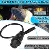 1852081 MKR-DSC-12 Adapter Cable 4-PIN (Dual Spectrum Chirp) Fits for Garmin Echo, EchoMAP, EchoMAP Chirp Striker, Striker Plus, Striker Vivid Fish Finders(Only for 2D Sonar) view 2