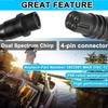 1852081 MKR-DSC-12 Adapter Cable 4-PIN (Dual Spectrum Chirp) Fits for Garmin Echo, EchoMAP, EchoMAP Chirp Striker, Striker Plus, Striker Vivid Fish Finders(Only for 2D Sonar) view 4