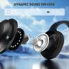 ATTACK SHARK G300 Wireless Over-Ear Headphones with Active Noise Cancelling,Bluetooth 5.3,40H Playtime,Deep Bass HD Stereo Sound,Built-in Mic,Comfortable Design for Travel/Home Office/Gaming(Black) view 4