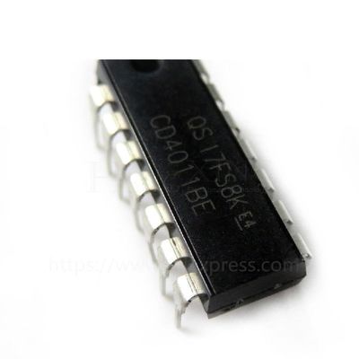 10pcs/lot CD4011BE CD4011 DIP-14