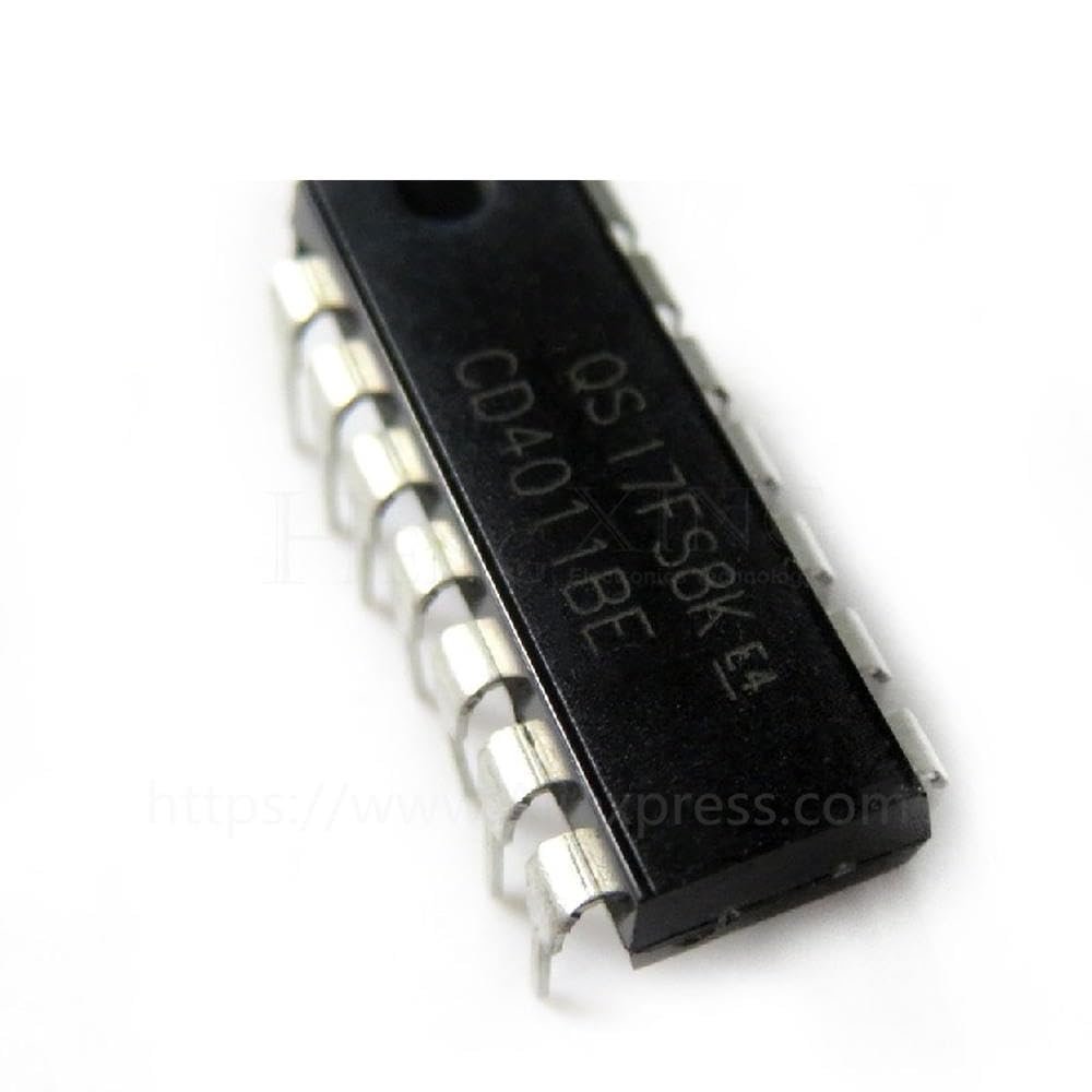 10pcs/lot CD4011BE CD4011 DIP-14