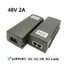 Adapter 48V 2A Injector Switch 48 V Power Line Power Line Adapter 48 Volt Power Supply 100Mb(EU 4.8mm Cord) view 3