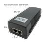 Adapter 48V 2A Injector Switch 48 V Power Line Power Line Adapter 48 Volt Power Supply 100Mb(EU 4.8mm Cord) view 4