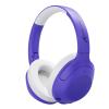 ATTACK SHARK G300 Wireless Over-Ear Headphones with Active Noise Cancelling,Bluetooth 5.3,40H Playtime,Deep Bass HD Stereo Sound,Built-in Mic,Comfortable Design for Travel/Home Office/Gaming(Purple) view 1