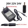 20V 22V 24V 1A 2A Adapter DC3.5 * 1.35mm 20V Power Supply Power Adapter20V 2.0A AC/DC Adapter 22 Volt Power Adapter(EU,24V 1A) view 3