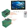 JQGADL Underwater Fishing Camera,9 inch LCD Monitor Fish Finder,Ice Fish Camera,15/30/50M 1000TVL Fishing Camera,15pcs White LEDs + 15pcs Infrared Lamp,for Ice/Sea/River Fishing(Size:50 M) view 3