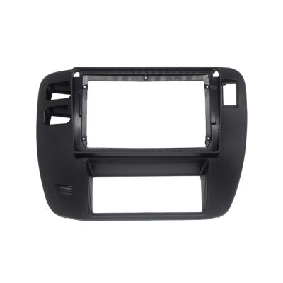 9 Inch Car Radio Frame LHD DVD Stereo Panel Mount Trim Kit Fascia Adapter Cover Compatible for Patrol 1997-2005