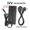 32V 1A 3A 4A 5A 110V 220V AC to DC Power Adapter 32V Adapter 32V5A Adapter 32V1A 5.5x2.5mm Switch(US Cord,32V 4A) view 3