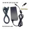AC/DC Power Adapter 5V 12V 9V 6 V Power Supply 12 V 13.5V 5A 6A 15A 6V 10A Adapter Converter(AU Cord,12V 4A) view 3