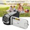 ASHATA Video Camera Camcorder, 1080P 16MP Digital Camera Recorder with 16X Digital Zoom, 3.0 Rotatable Screen Vlogging Camera with Fill Light, for Travel Campus Records (Silver) view 2