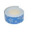 Irfora Label Tape 1 Roll Thermal Label Skicker Compatible with King Jim TEPRA LR5C Labeler Cute Thermal Paper Print Tape 15mm*4m - Blue Sky Pattern view 1