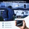 FOSCAM 3K 5MP Home Security Camera System, 8 Channel NVR with 4pcs Wired PoE IP Cameras Outdoor, 20X Digital Zoom and Smart Human/Vehicle Detection, Color Night Vision, 2-Way Audio, Come with 2TB HDD view 4