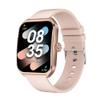 AOLON Smart Watches for Men Women, 1.83" HD Display with 3D Curved Glass, Metal Fitness Smart Watch with Heart Rate, SPO, Sleep & Stress Monitoring Fitness Tracker with Android & iOSRose Gold view 1