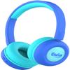 gorsun Kids Bluetooth Headphones,Toddler Headphones with Microphone,85dB Volume Limited,Bluetooth 5.3 Twistable Lightweight Kids Wireless Earphones for Boy Girl Tablet Travel School view 1