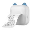 Irfora Mini Thermal Printer Multifunction Portable Sticker Instant Photo Inkless Printing Port BT Connection for Smartphone with 11 Paper Roll 57mm Compatible with iOS Android System for Picture view 2