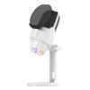 Irfora USB RGB Microphone Computer Mic Kit with Tod Noise Reduction Plug & Play One Key to Mute for Gaming/Meeting/Live Streaming/Audio Recording/Video Compatible with iOS/Android/Windows/PS5/LINUX - view 1