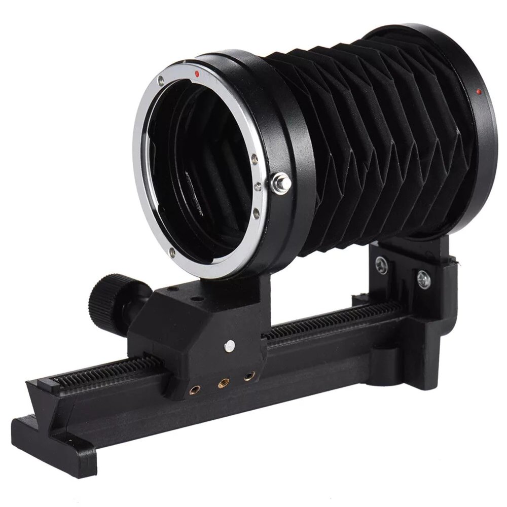 Plastic Macro Extension Bellows for Canon EF Mount Lens Camera 90D 700D 850D Accessories