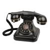 Irfora Audio Message Book Voice Record Vine Telephone Recorder Wedding Phone Customized with Voiail Wishes Suitable for Bridal Shower Birthday Party Baby Shower Anniversary Engagement - Retro view 1