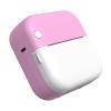 Irfora Mini Thermal Printer Multifunction Portable Sticker Instant Photo Inkless Printing Port BT Connection for Smartphone with 1 Paper Roll 57mm Compatible with iOS Android System for Picture view 2