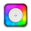 Irfora Mini Thermal Printer Multifunction Portable Sticker with RGB Instant Photo Inkless Printing Port BT Connection for Smartphone with 1 Thermal Paper Roll 57mm + 5 Self-Adhesive Paper view 1