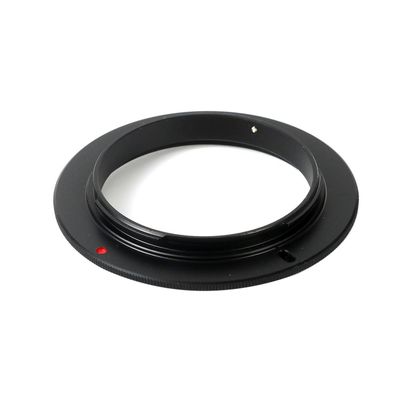 49/52/55/58/62/67/72/77mm Macro Reverse Lens Adapter Ring for Olympus Four Thirds 4/3 Mount Camera Body (77mm)