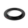 49/52/55/58/62/67/72/77mm Macro Reverse Lens Adapter Ring for Olympus Four Thirds 4/3 Mount Camera Body (77mm) view 1