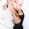Artist Drawing Glove, 2 Finger Artist Glove for Drawing Tablets Digital Drawing Glove for Stylus Pen Pencil Sketching Painting (S) view 2